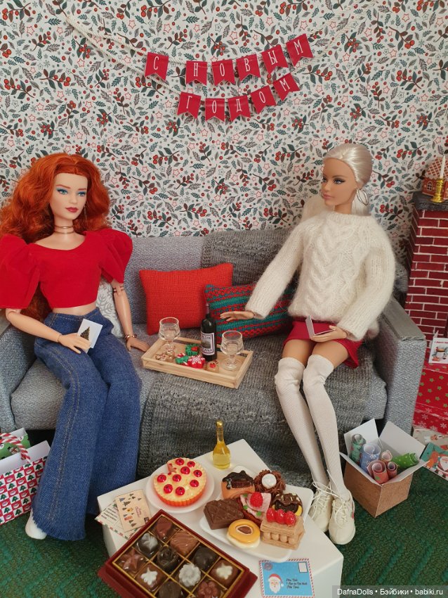 Новогодняя фотосессия🎄🎉🎁 — Мебель для кукол и домиков: фото