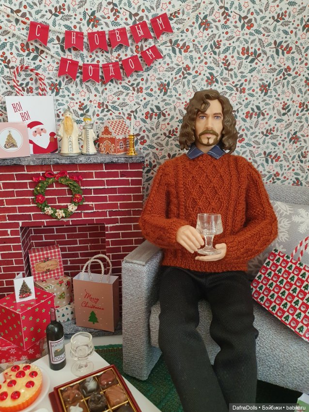 Новогодняя фотосессия🎄🎉🎁 — Мебель для кукол и домиков: фото