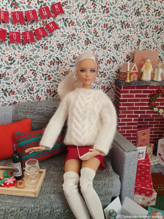 Новогодняя фотосессия🎄🎉🎁 — Мебель для кукол и домиков: фото