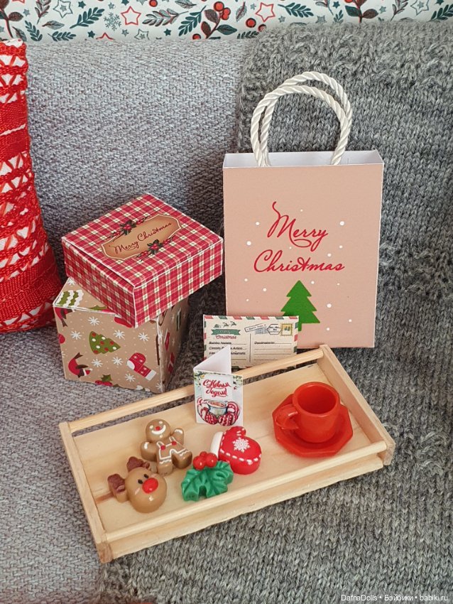 Новогодняя фотосессия🎄🎉🎁 — Мебель для кукол и домиков: фото