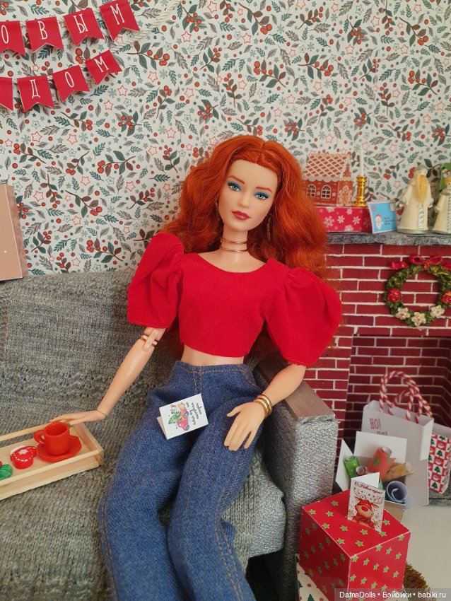 Новогодняя фотосессия🎄🎉🎁 — Мебель для кукол и домиков: фото