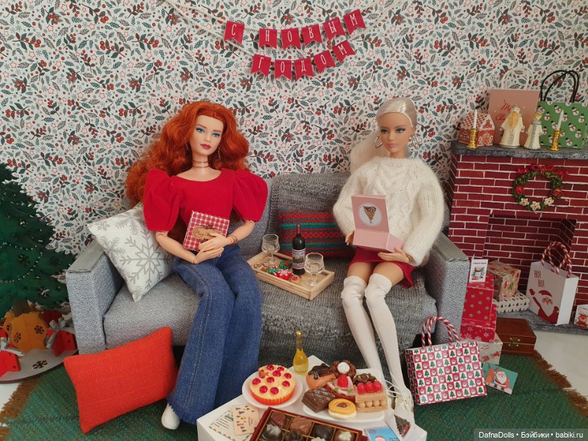 Новогодняя фотосессия🎄🎉🎁 — Мебель для кукол и домиков: фото