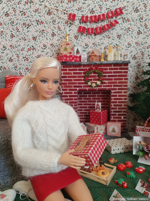 Новогодняя фотосессия🎄🎉🎁 — Мебель для кукол и домиков: фото (фото 2)