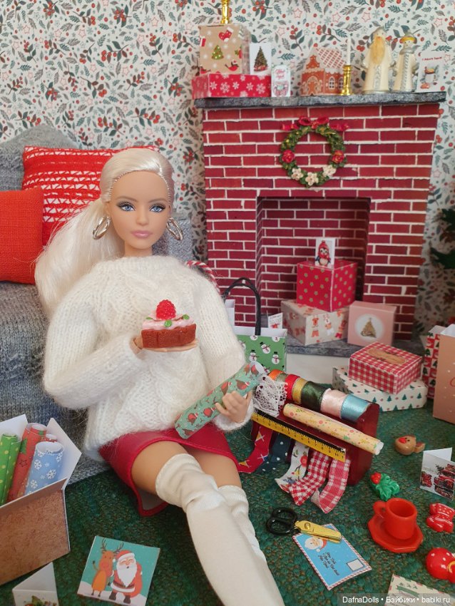 Новогодняя фотосессия🎄🎉🎁 — Мебель для кукол и домиков: фото (фото 9)