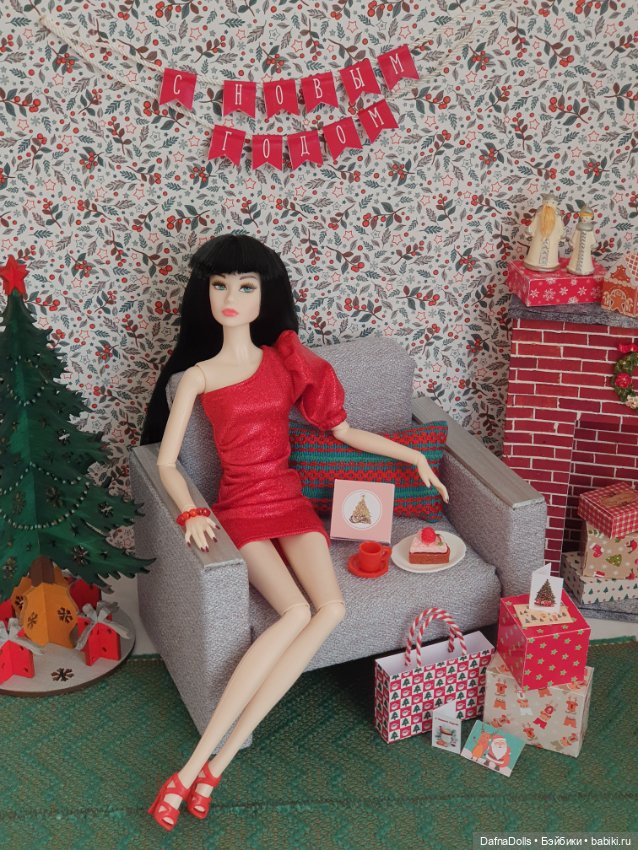 Новогодняя фотосессия🎄🎉🎁 — Мебель для кукол и домиков: фото
