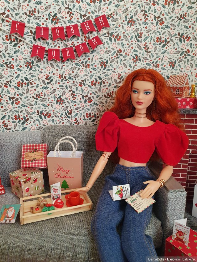 Новогодняя фотосессия🎄🎉🎁 — Мебель для кукол и домиков: фото