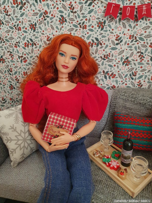 Новогодняя фотосессия🎄🎉🎁 — Мебель для кукол и домиков: фото