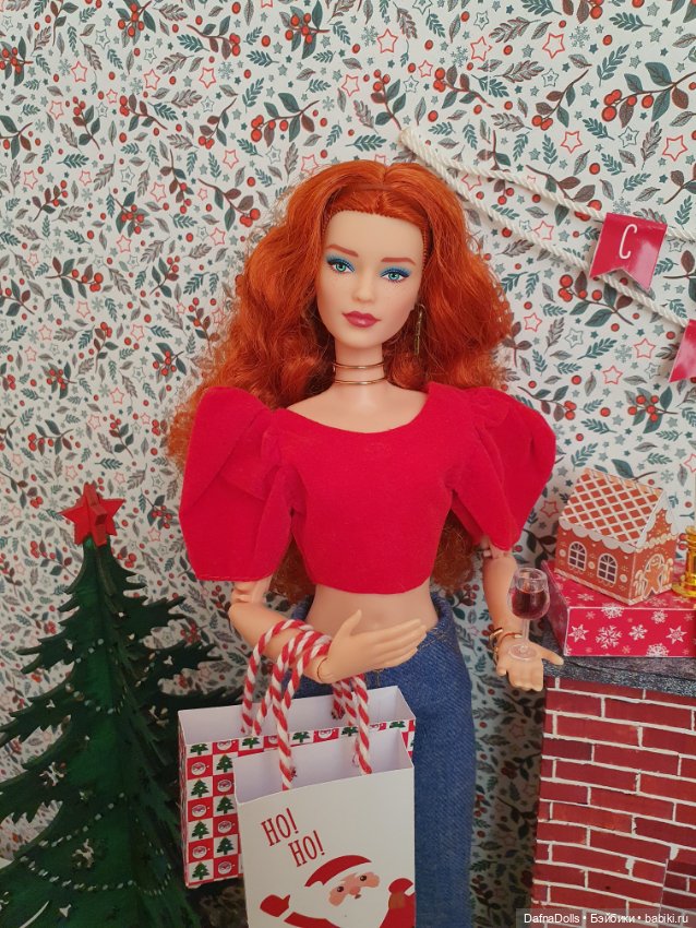 Новогодняя фотосессия🎄🎉🎁 — Мебель для кукол и домиков: фото