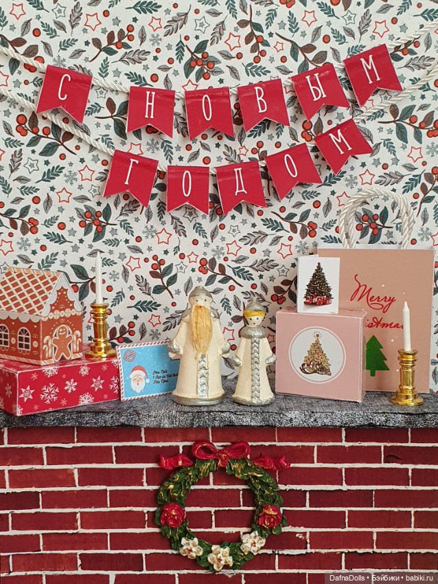 Новогодняя фотосессия🎄🎉🎁 — Мебель для кукол и домиков: фото