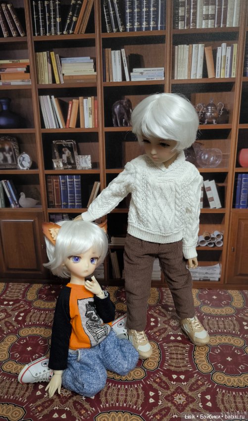 Неожиданный Джейми — Куклы Ruby Red (Руби Ред) Fashion Friends: Siblies (фото 2)