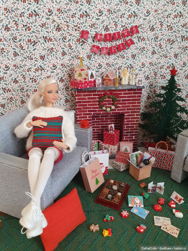 Новогодняя фотосессия🎄🎉🎁 — Мебель для кукол и домиков: фото (фото 8)