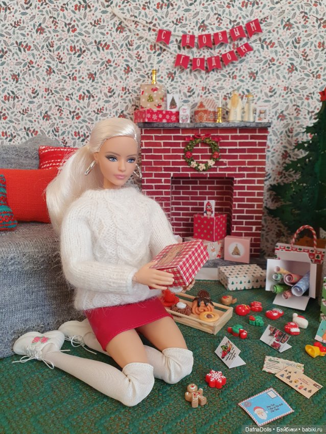 Новогодняя фотосессия🎄🎉🎁 — Мебель для кукол и домиков: фото (фото 4)