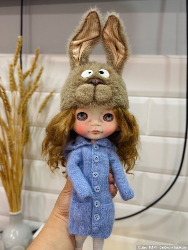 Зайка для Блайз — Куклы Baboliy (Баболи (фото 2)