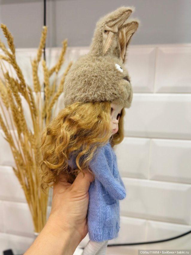 Зайка для Блайз — Куклы Baboliy (Баболи (фото 3)