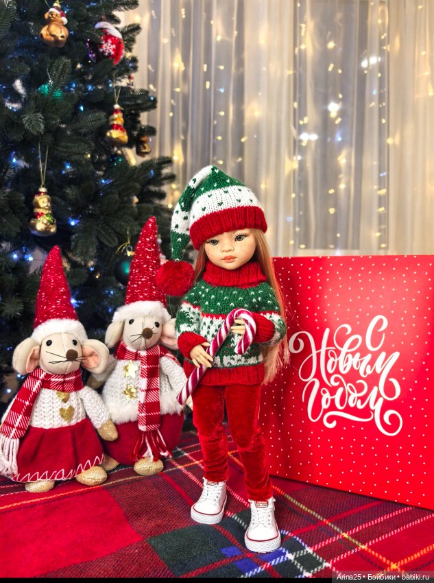 Мои Паолочки: часть 8 Новый год