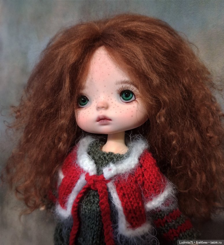 Ооак Xiaomi Monst — Разные шарнирные куклы (не БЖД): редкие