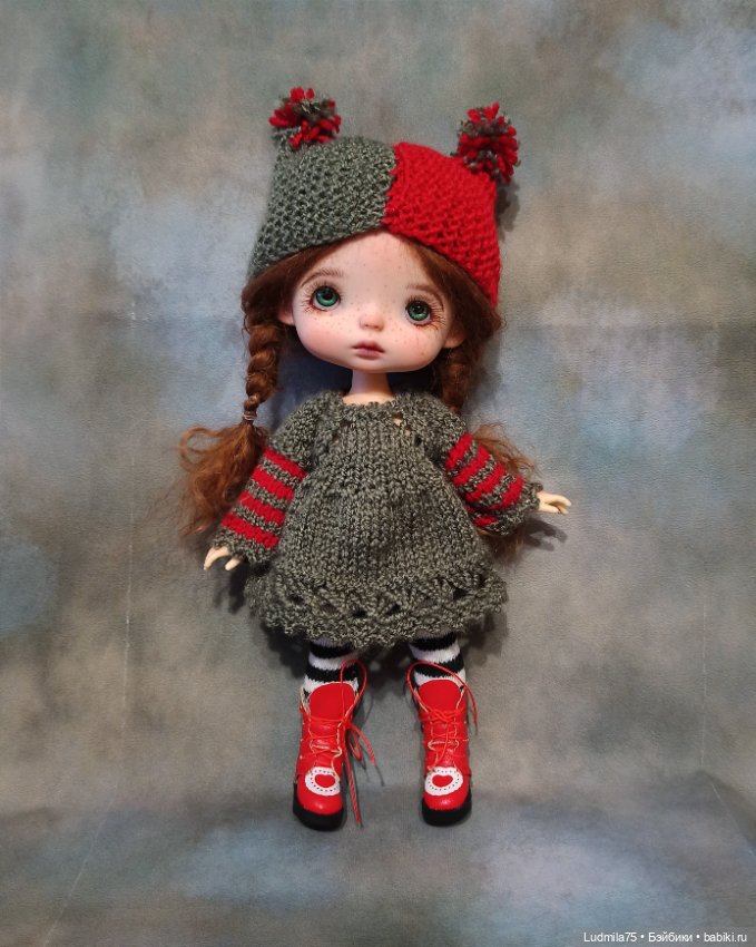 Ооак Xiaomi Monst — Разные шарнирные куклы (не БЖД): редкие