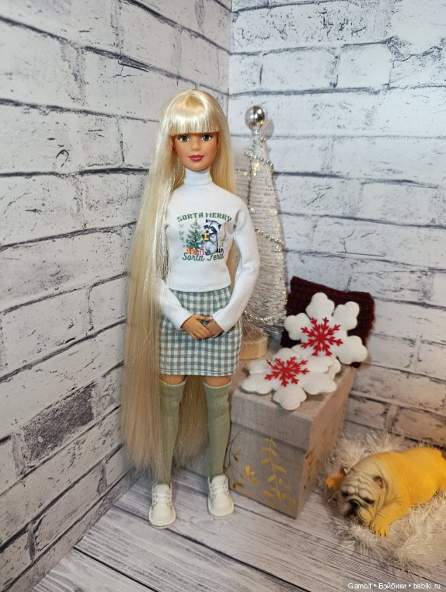 Снег снег снег — Куклы Barbie (Барби): Looks