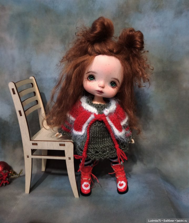 Ооак Xiaomi Monst — Разные шарнирные куклы (не БЖД): редкие