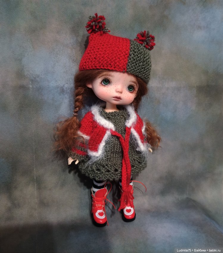 Ооак Xiaomi Monst — Разные шарнирные куклы (не БЖД): редкие (фото 9)