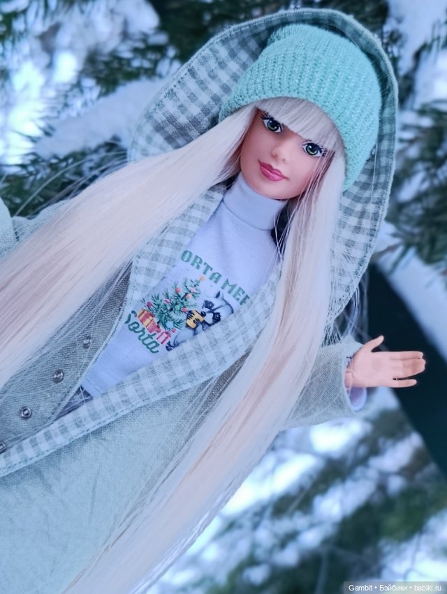 Снег снег снег — Куклы Barbie (Барби): Looks