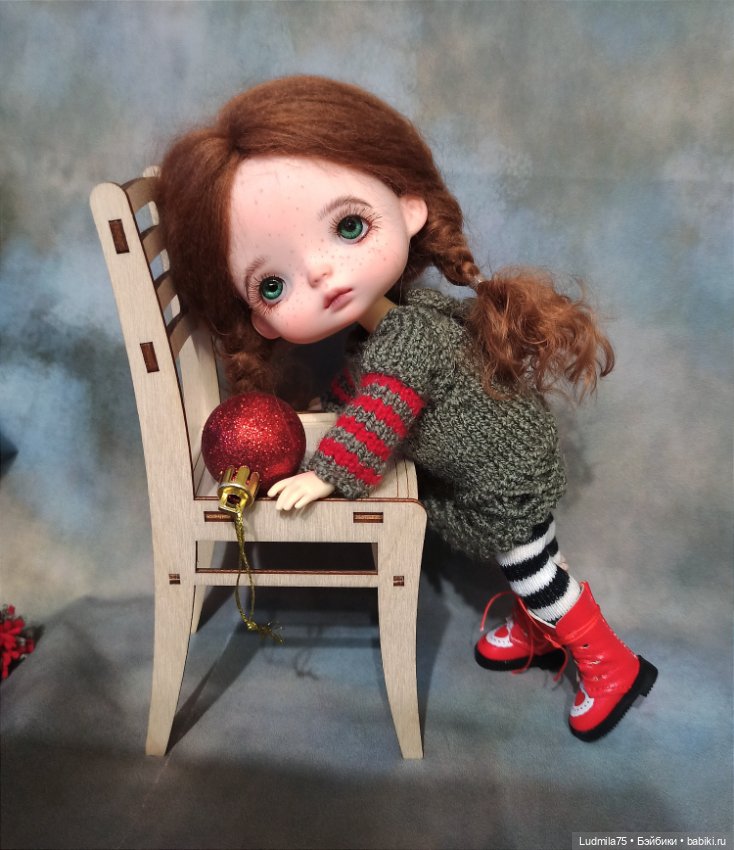 Ооак Xiaomi Monst — Разные шарнирные куклы (не БЖД): редкие