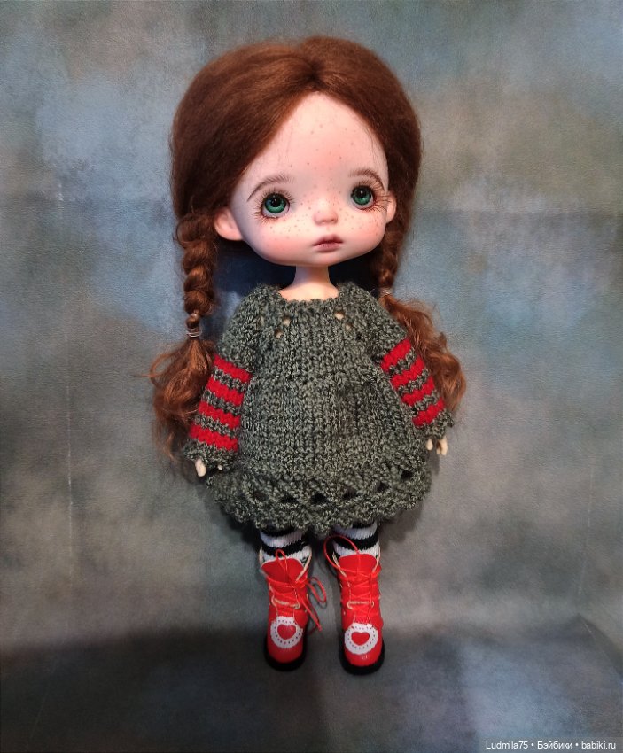 Ооак Xiaomi Monst — Разные шарнирные куклы (не БЖД): редкие