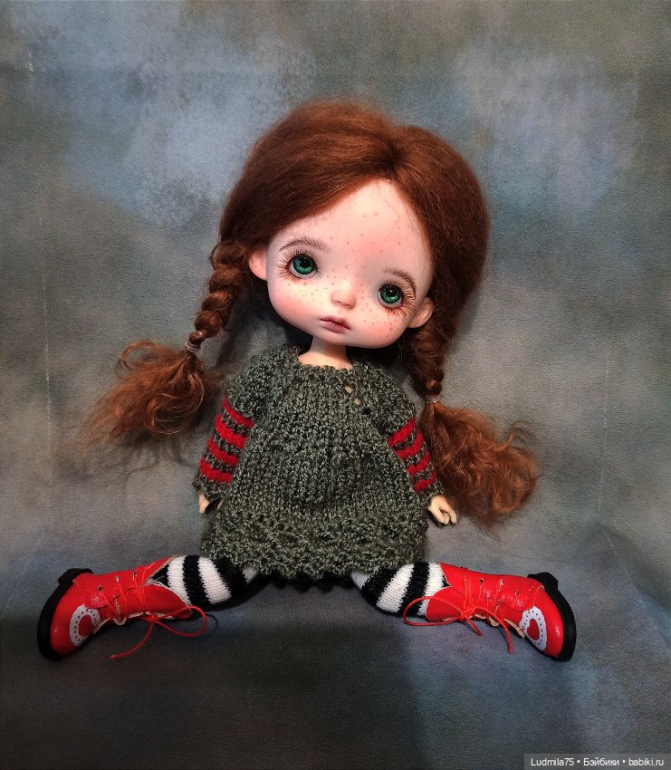 Ооак Xiaomi Monst — Разные шарнирные куклы (не БЖД): редкие