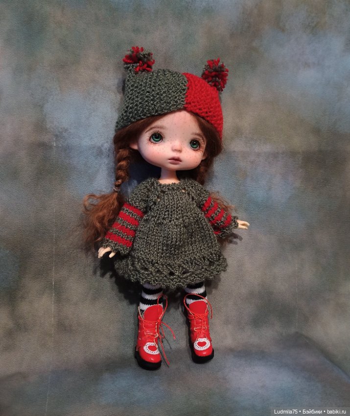 Ооак Xiaomi Monst — Разные шарнирные куклы (не БЖД): редкие