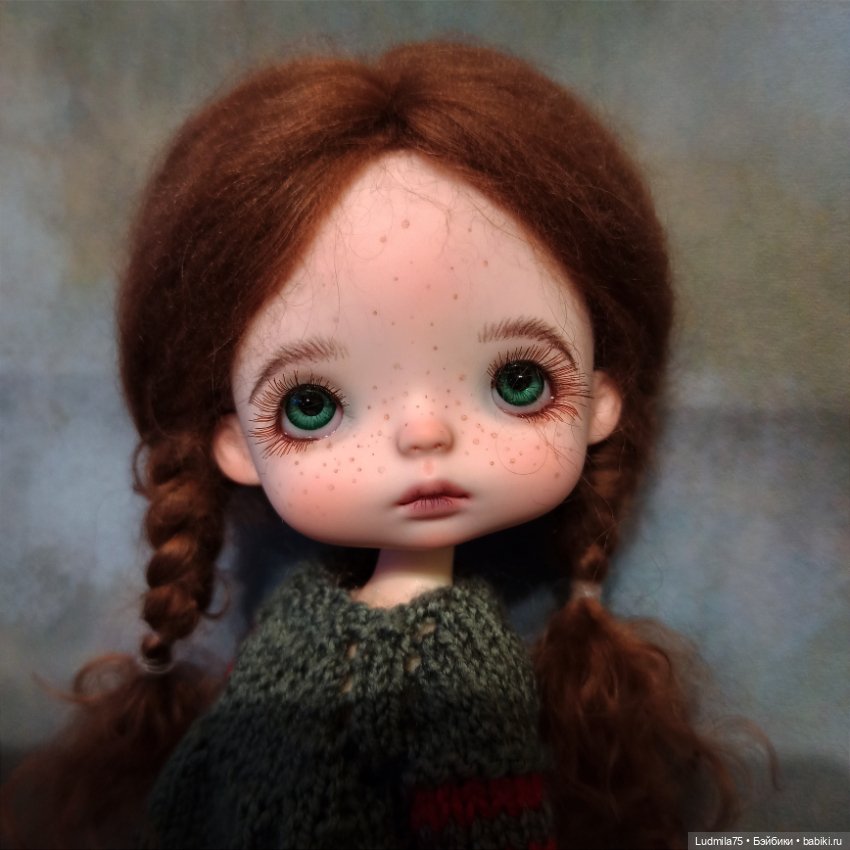 Ооак Xiaomi Monst — Разные шарнирные куклы (не БЖД): редкие