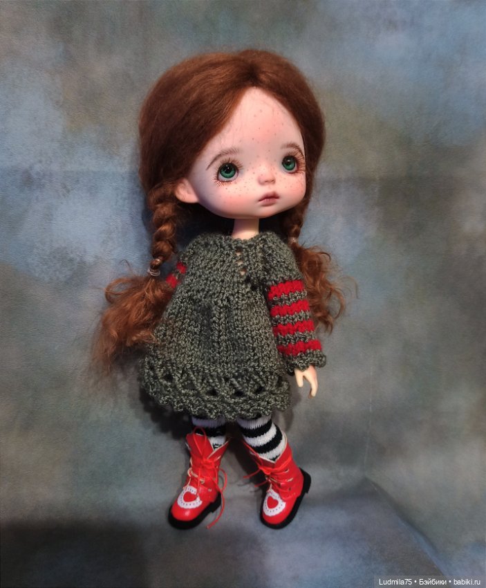 Ооак Xiaomi Monst — Разные шарнирные куклы (не БЖД): редкие