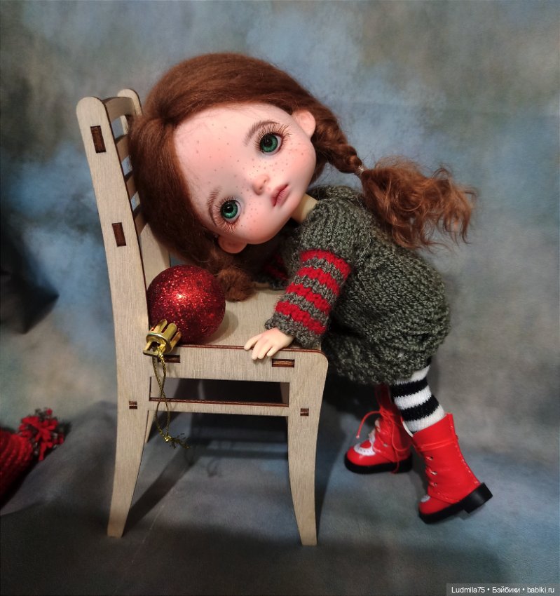 Ооак Xiaomi Monst — Разные шарнирные куклы (не БЖД): редкие