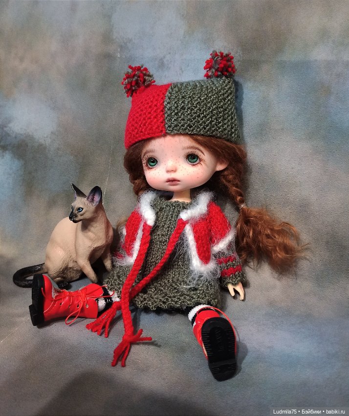 Ооак Xiaomi Monst — Разные шарнирные куклы (не БЖД): редкие (фото 5)