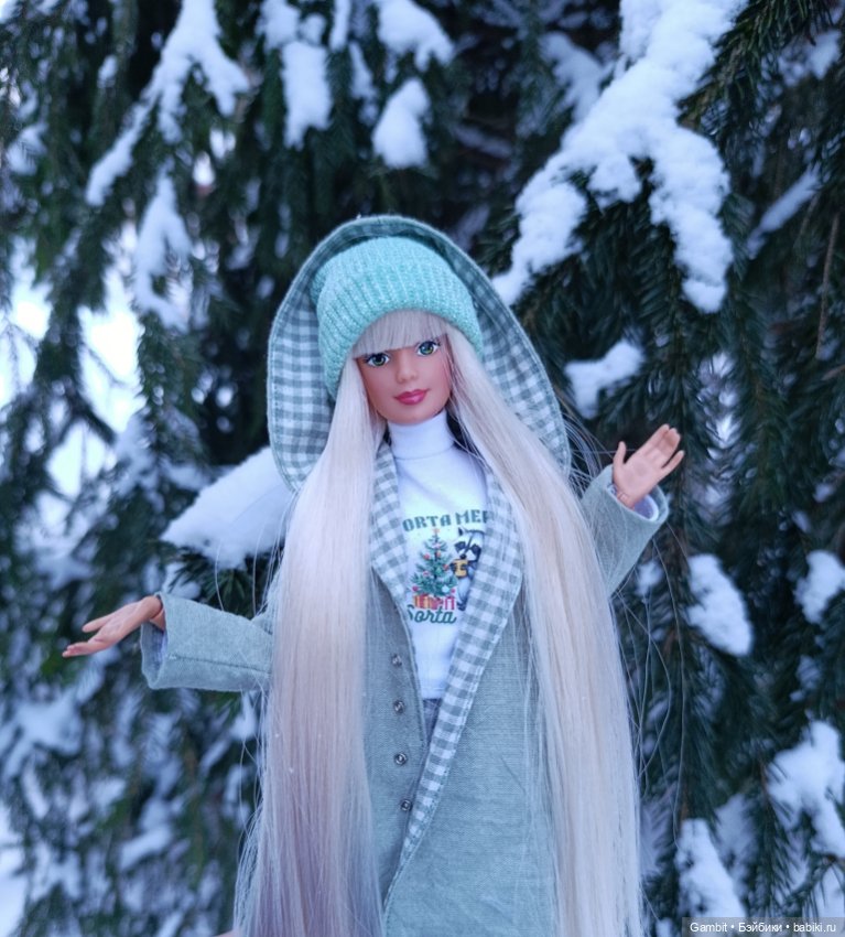 Снег снег снег — Куклы Barbie (Барби): Looks (фото 2)