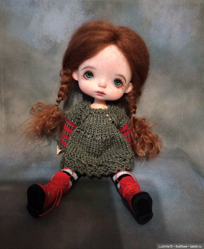 Ооак Xiaomi Monst — Разные шарнирные куклы (не БЖД): редкие