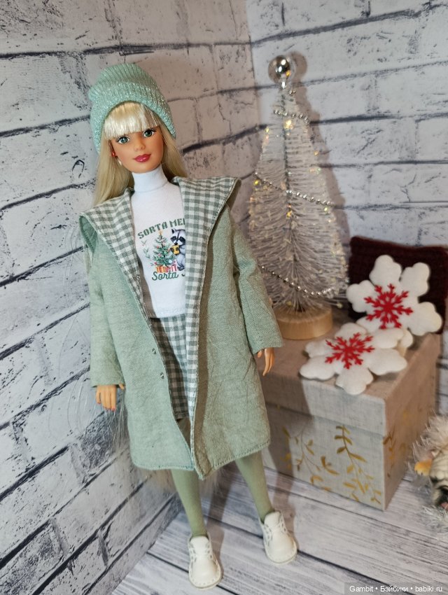 Снег снег снег — Куклы Barbie (Барби): Looks