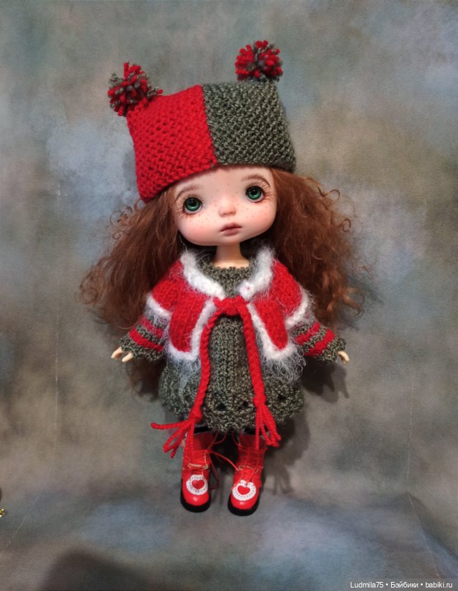 Ооак Xiaomi Monst — Разные шарнирные куклы (не БЖД): редкие