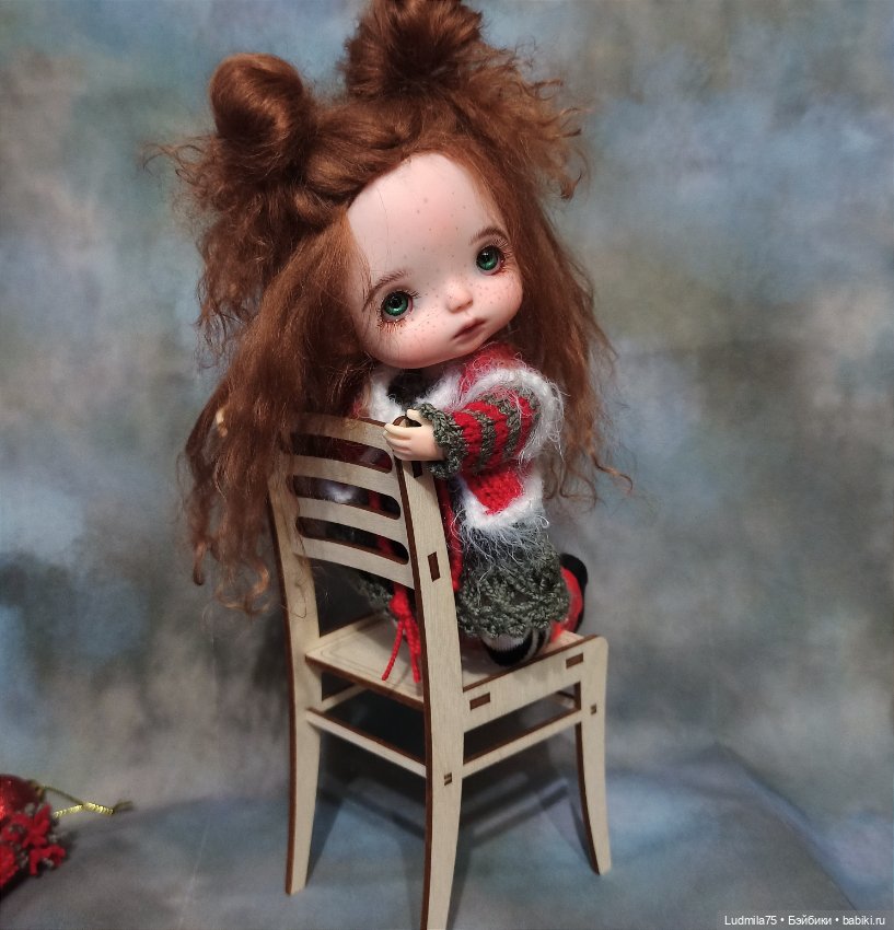 Ооак Xiaomi Monst — Разные шарнирные куклы (не БЖД): редкие