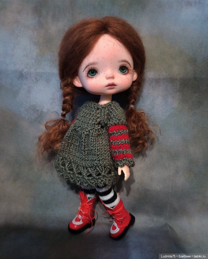 Ооак Xiaomi Monst — Разные шарнирные куклы (не БЖД): редкие