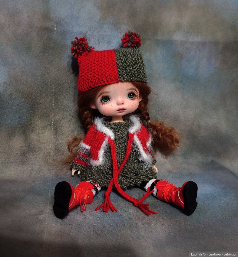 Ооак Xiaomi Monst — Разные шарнирные куклы (не БЖД): редкие (фото 4)