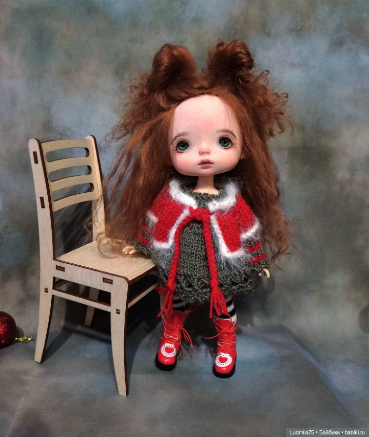 Ооак Xiaomi Monst — Разные шарнирные куклы (не БЖД): редкие