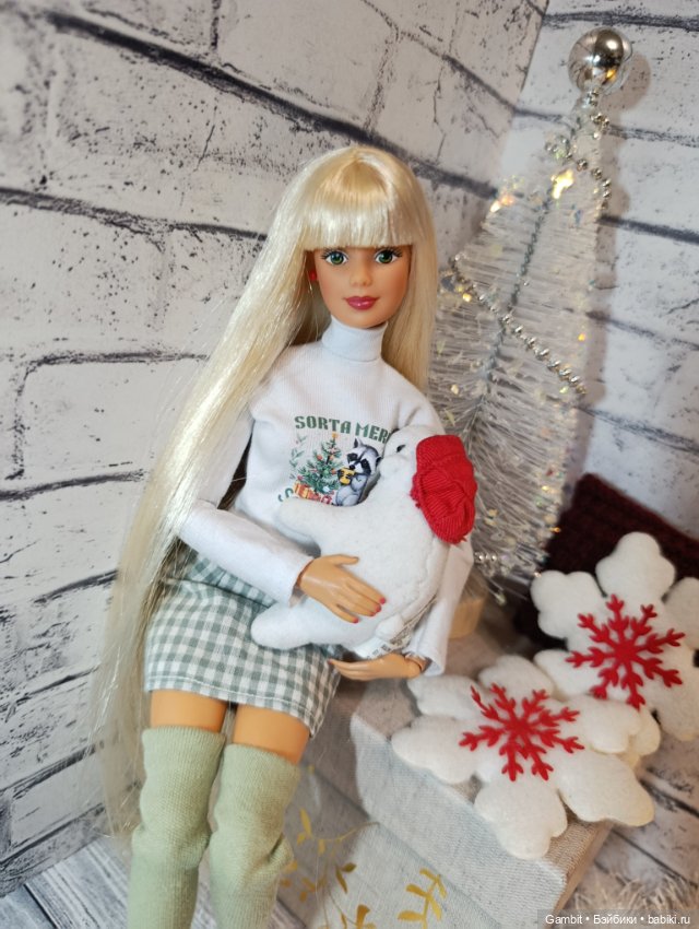 Снег снег снег — Куклы Barbie (Барби): Looks (фото 10)