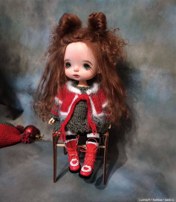 Ооак Xiaomi Monst — Разные шарнирные куклы (не БЖД): редкие