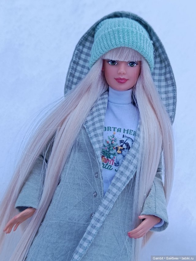 Снег снег снег — Куклы Barbie (Барби): Looks (фото 4)