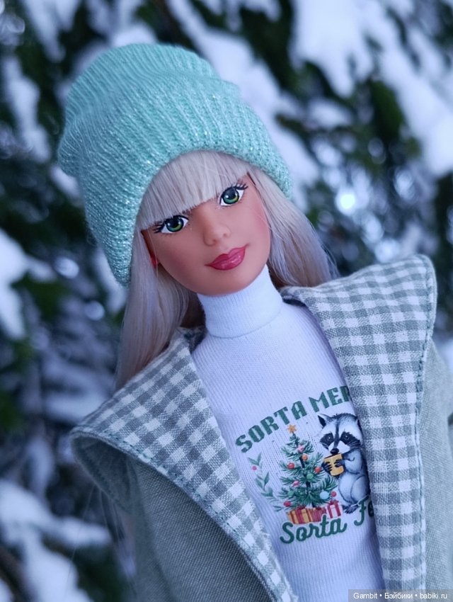 Снег снег снег — Куклы Barbie (Барби): Looks (фото 3)