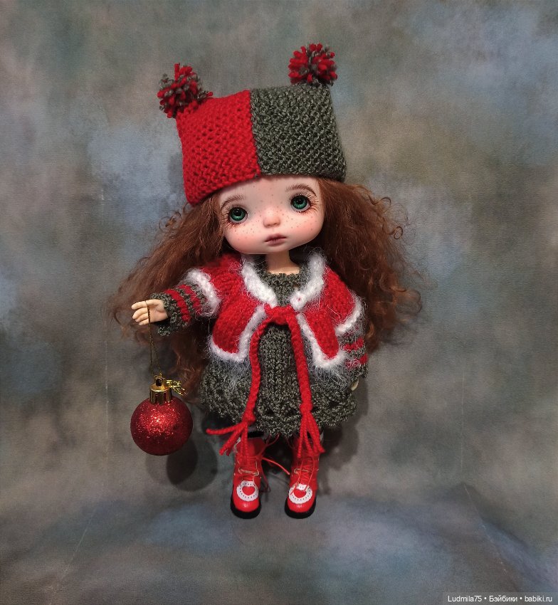 Ооак Xiaomi Monst — Разные шарнирные куклы (не БЖД): редкие