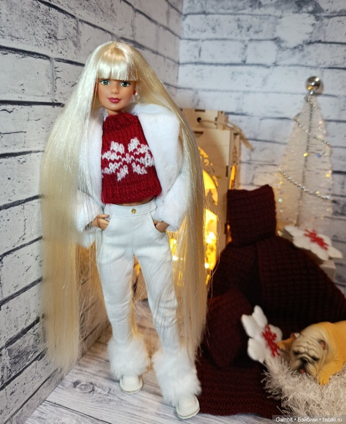 Снег снег снег — Куклы Barbie (Барби): Looks (фото 9)