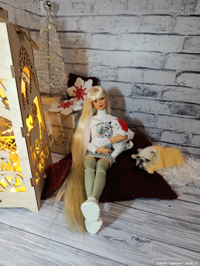 Снег снег снег — Куклы Barbie (Барби): Looks