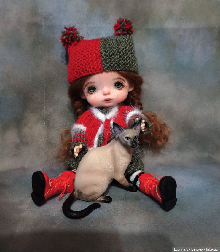 Ооак Xiaomi Monst — Разные шарнирные куклы (не БЖД): редкие (фото 7)