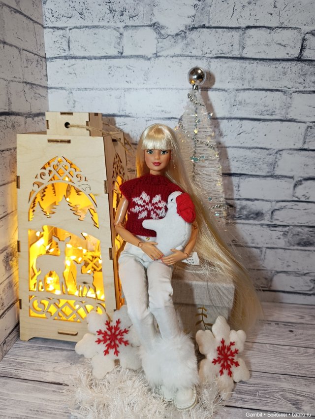 Снег снег снег — Куклы Barbie (Барби): Looks (фото 8)